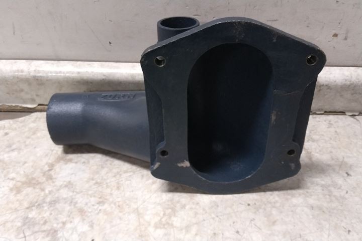 Zurn Z1203-NR3 14 In Overall Width Blue Cast Iron Carrier