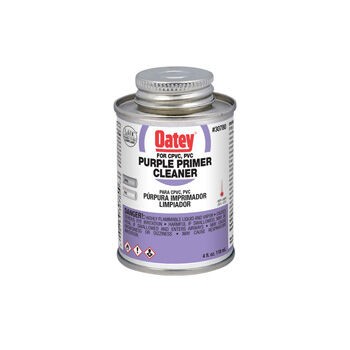 OATEY 30806 1 Qt PVC CPVC Purple Primer Quart