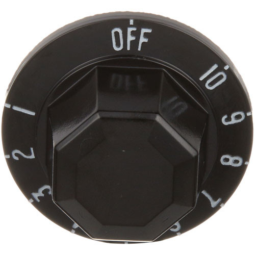 KNOB – 1-10 for Market Forge 97-5339