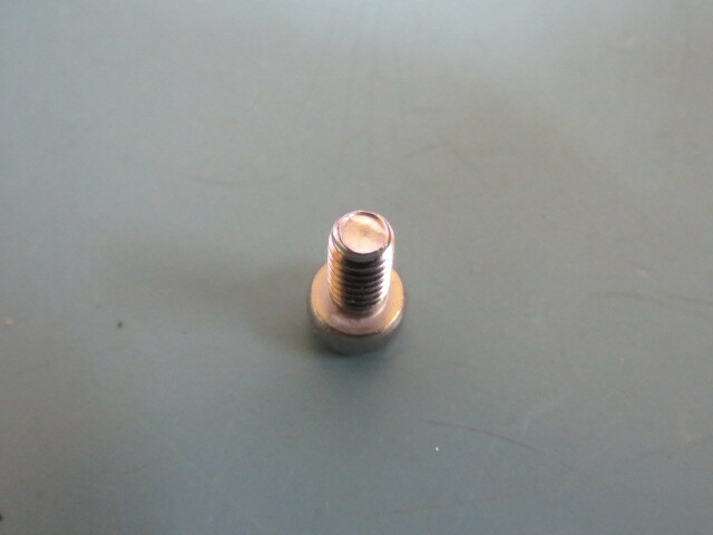 Mcmasters Carr 91794A145 Qty of 352 per Lot Narrow Fillister Head Slotted Screw