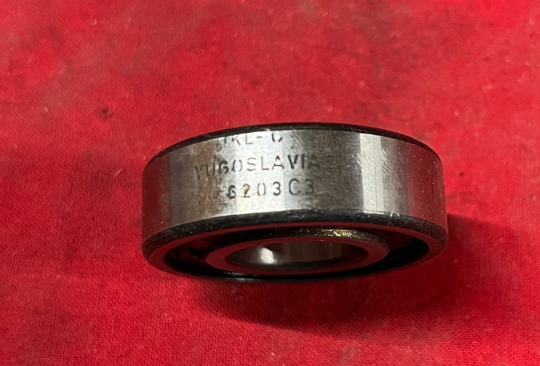 GENERAL BEARING CORPORATION, 6203-C3, OD 40MM, ID 17MM, WIDTH 12MM, **LOT OF 5**