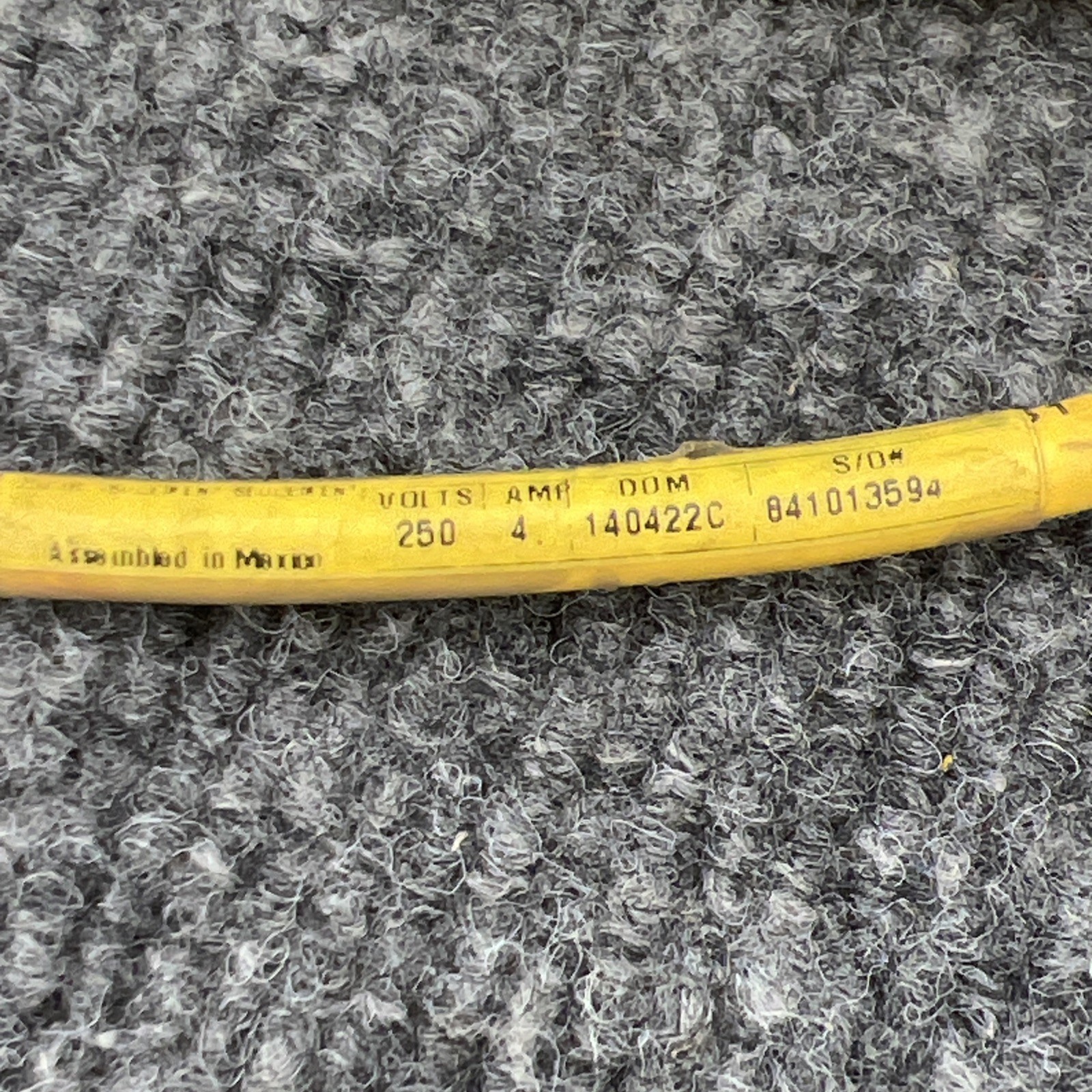 Daniel Woodhead Connectivity/Brad Harrison 2EPD9 1200720983 Connector Cable