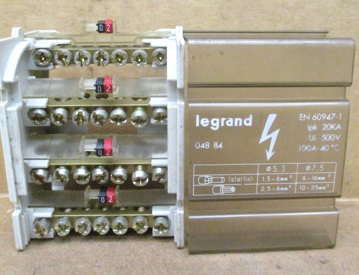 legrand 048 84 EN 60947-1 50006HM