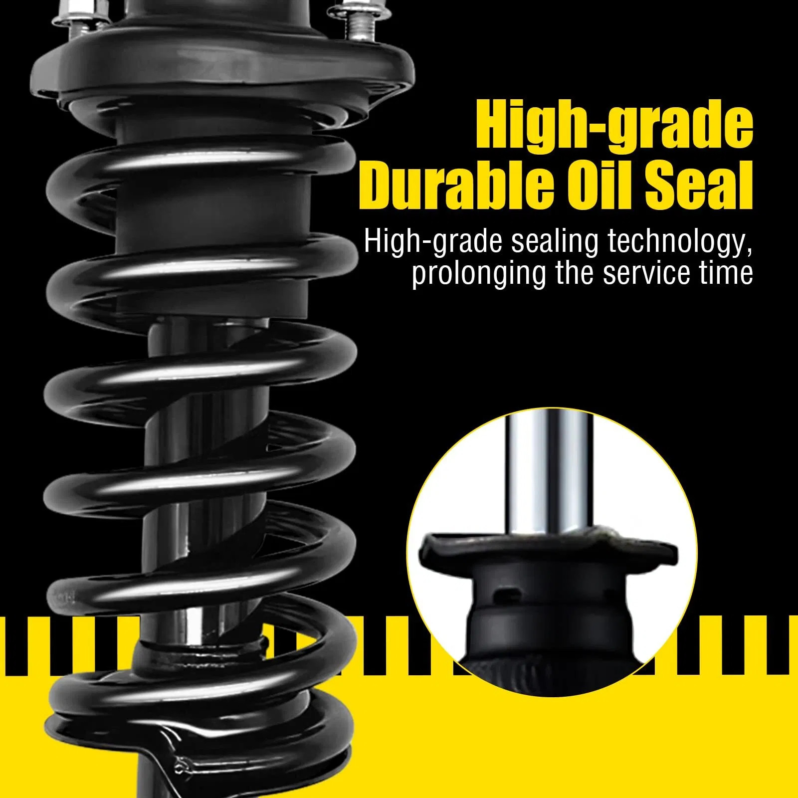 US GARVEE Front Pair Complete Strut Spring Assembly Compatible for 2005-2010 Cob