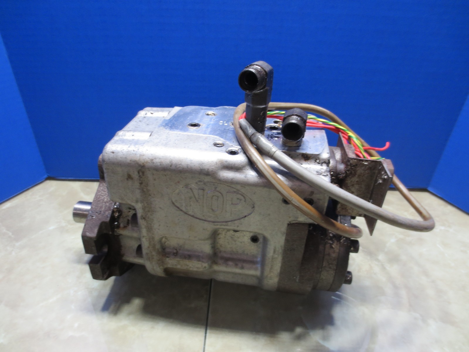 NOP MOTOR IS-100-2PC-2AL0-HL 2PG SS-G01-A3X-G0R-C1-9222B HITACHI SEIKI CNC