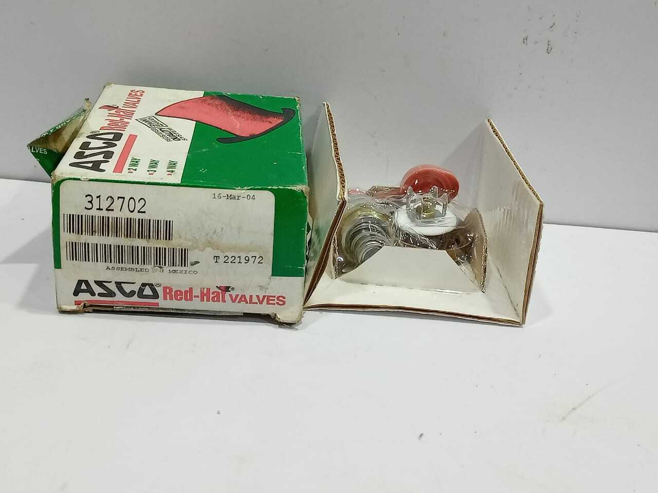 Asco Valve 312702 Rebuild Kit