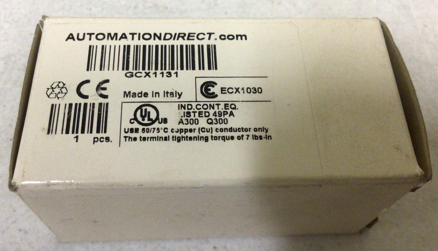 NEW, AUTOMATION DIRECT GCX1131 EMERGENCY STOP RED PUSH BUTTOM, FREE SHIPPING