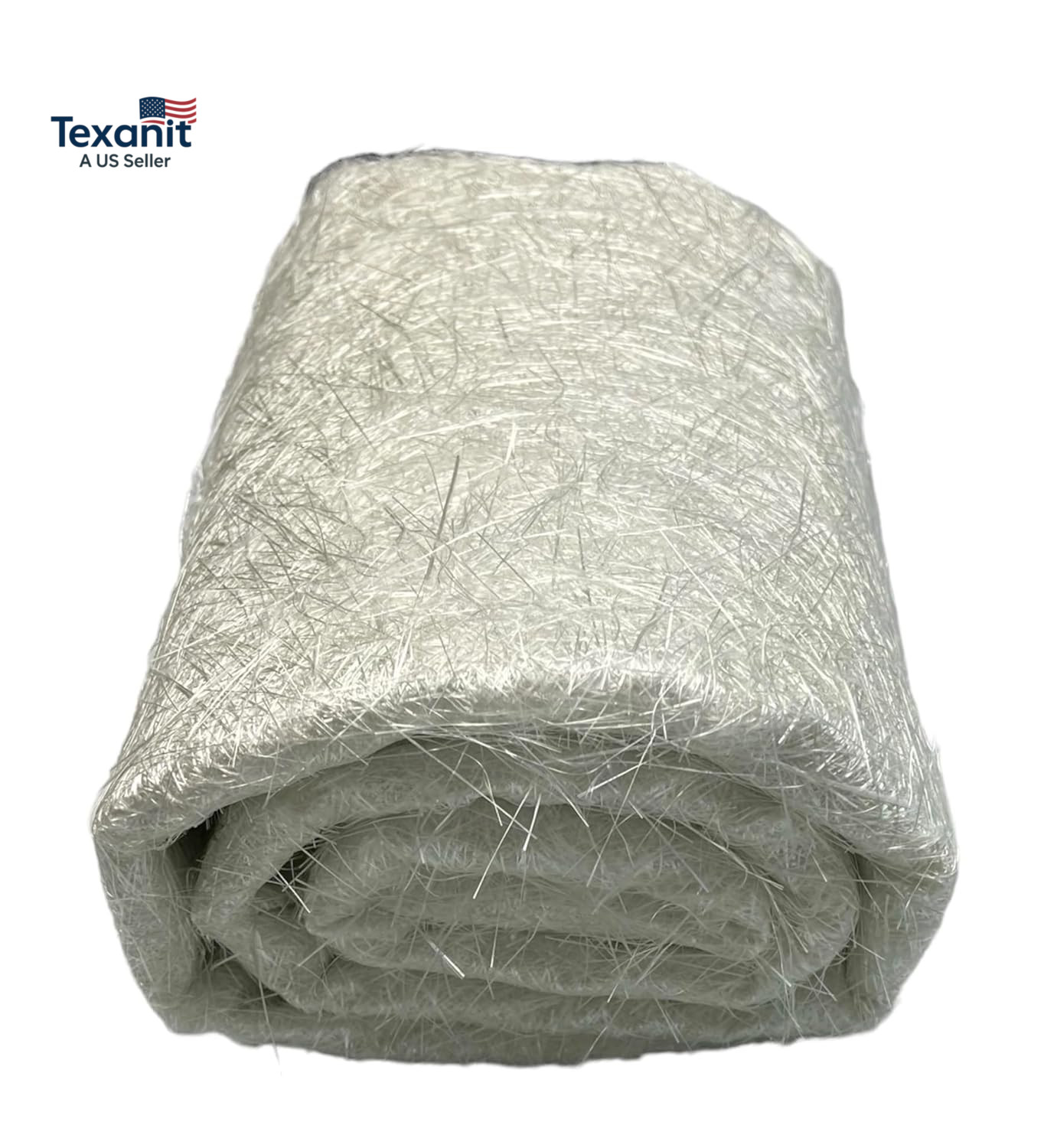 1.5X50X5 Yards Chopped Strand Mat – Lightweight & Marine-Grade Fiberglass Cloth