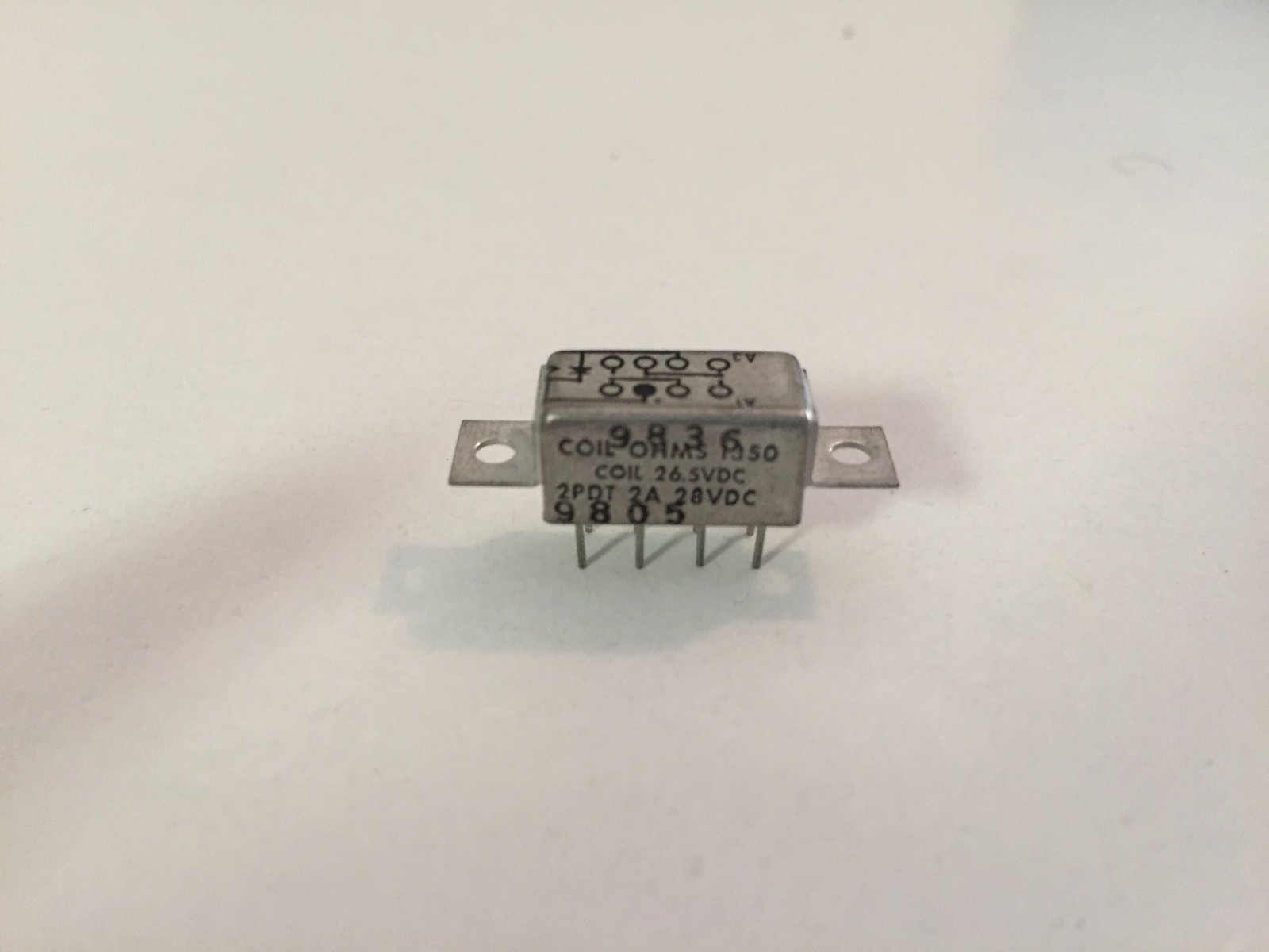 M39016/37-025M GENICOM MIL SPEC RELAY *NO LEAD TIME!*