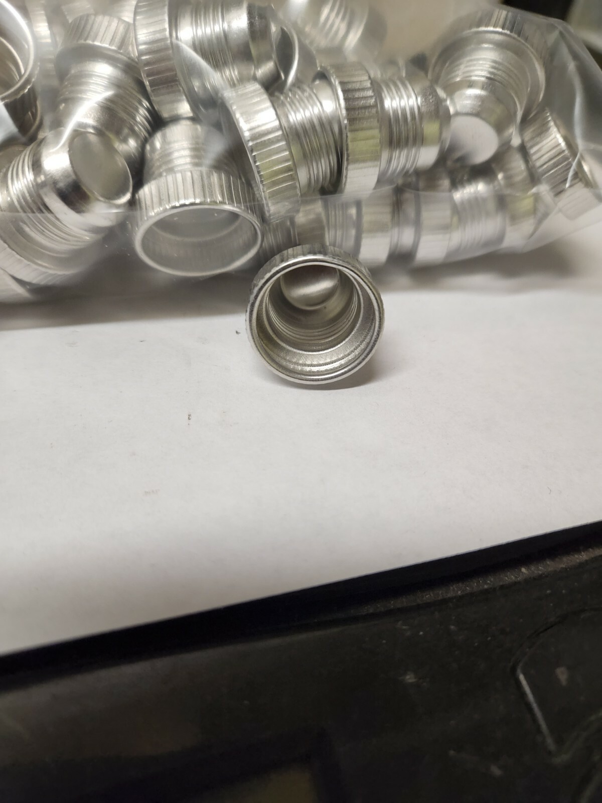 ASP-8,1/2, thread: 3/4-16, alum plug, flared fittings, ASP series Qty 72