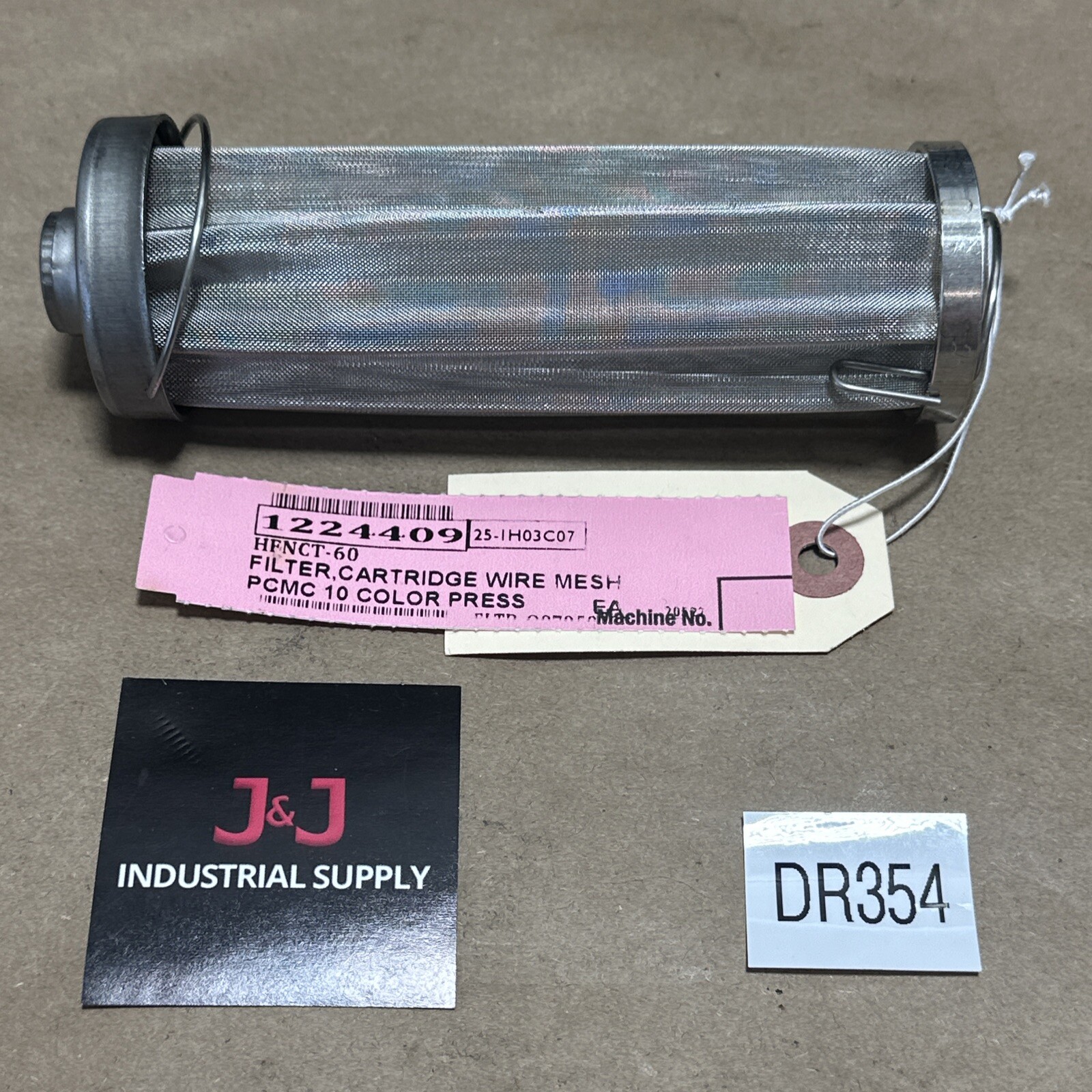 BRAND NEW- PCMC 10 Color Press Wire Mesh Filter Cartridge HFNCT-60 || WARRANTY!