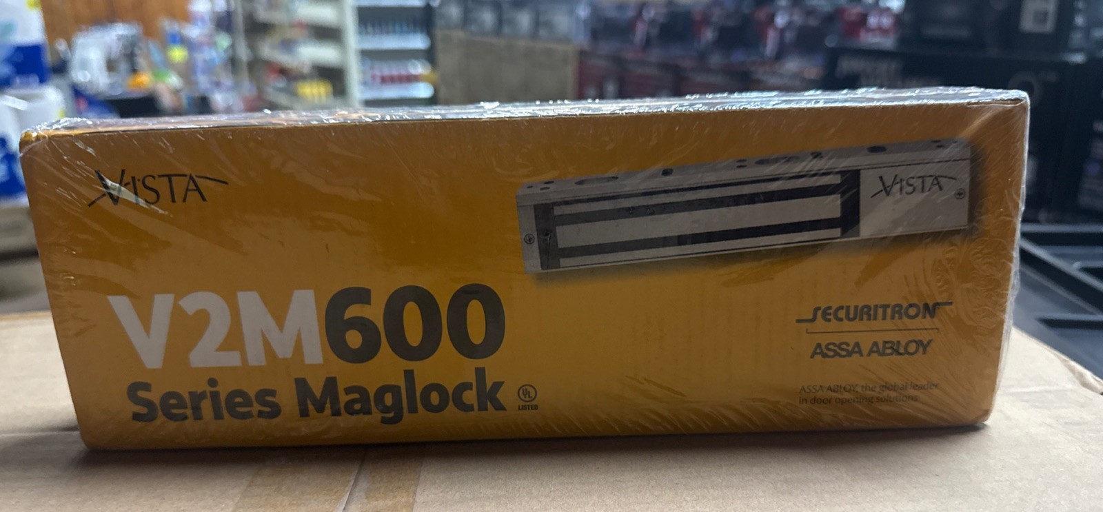 Securitron V2m600db Electromagnetic Lock,Vm600,W/Bond Sensor
