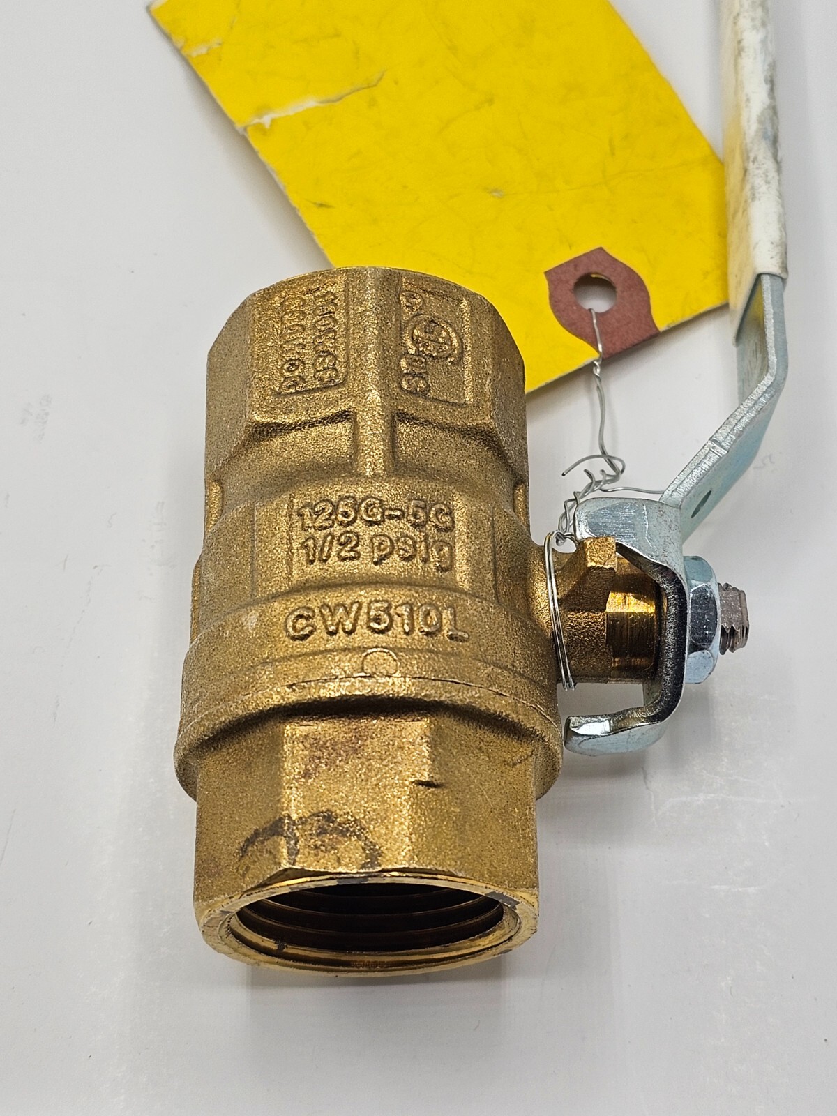 FNW FNWX415G SHUTOFF TRIM VALVE 1″ 125G-5G CW510L DN25 PN40 1/2psig 400WOG