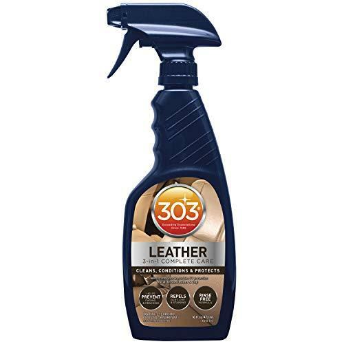 303 Leather 3-In-1 Complete Care – Cleans, Conditions, And Protects – Helps