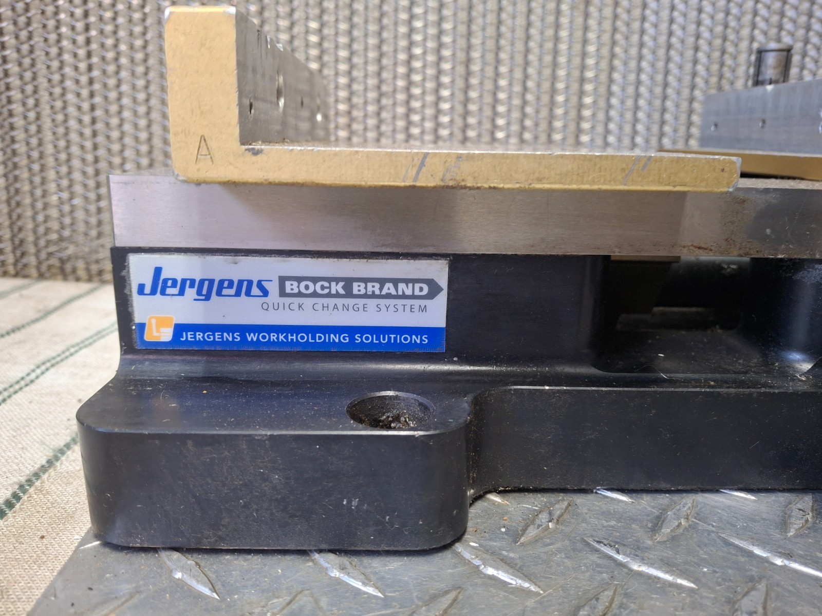 Jergens Bock Brand Quick Change System Workholding Device TV6 USA