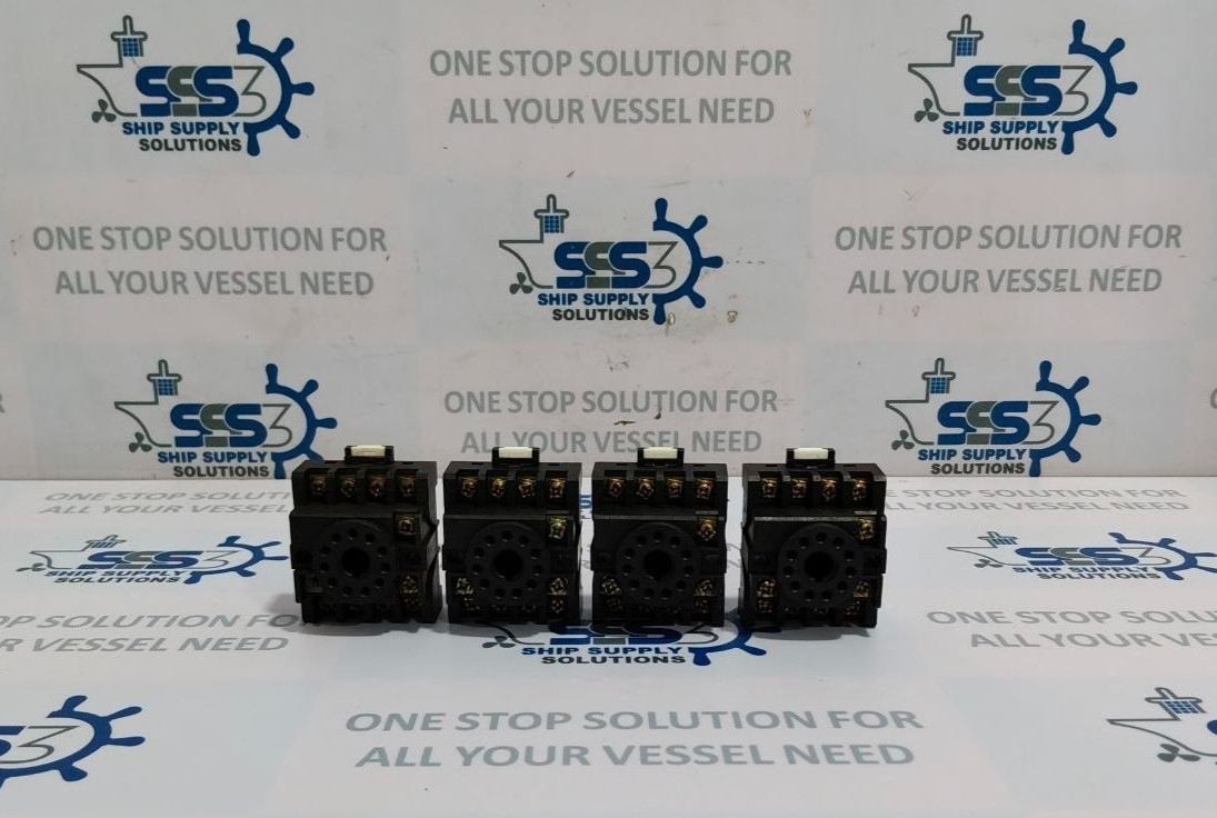 RS 403-241 11 Pin Relay Socket Base (Unused New)