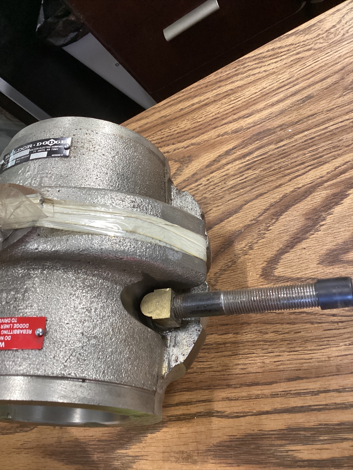 Baldor Dodge PM-3 Liner Assy 431739