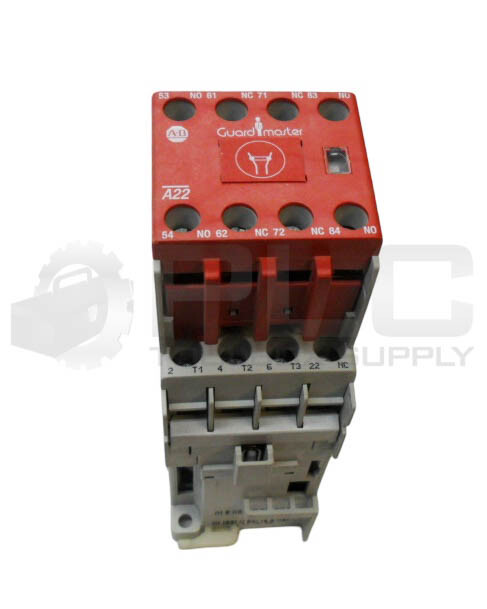 NEW ALLEN BRADLEY 100S-C09ZJ23C /A CONTACTOR W/ 100-C09Z*01 /A W/ 100S-F /B