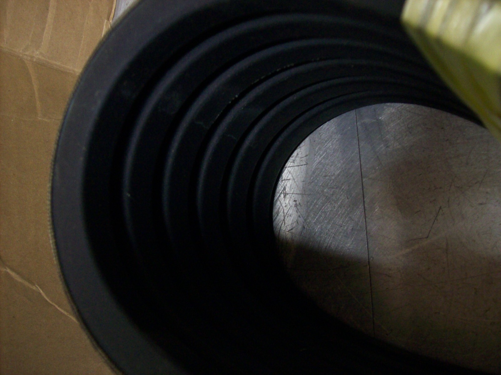 Mitsuboshi 17X4000 SIX VEE Belt B-158