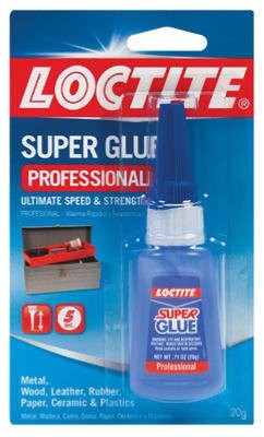 Loctite 1365882-4 Liquid Professional Super Glue, 20g Bottles (Case of 4)