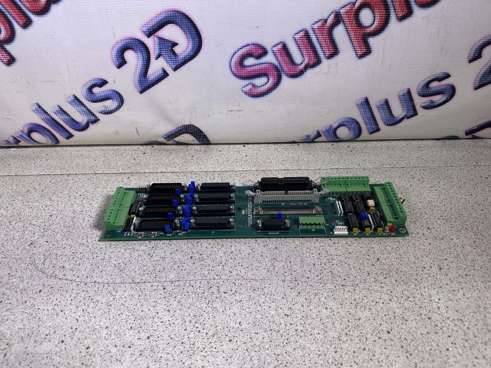 Aerotech 690D1504 Rev. B BB501 Interface Board ESP00792
