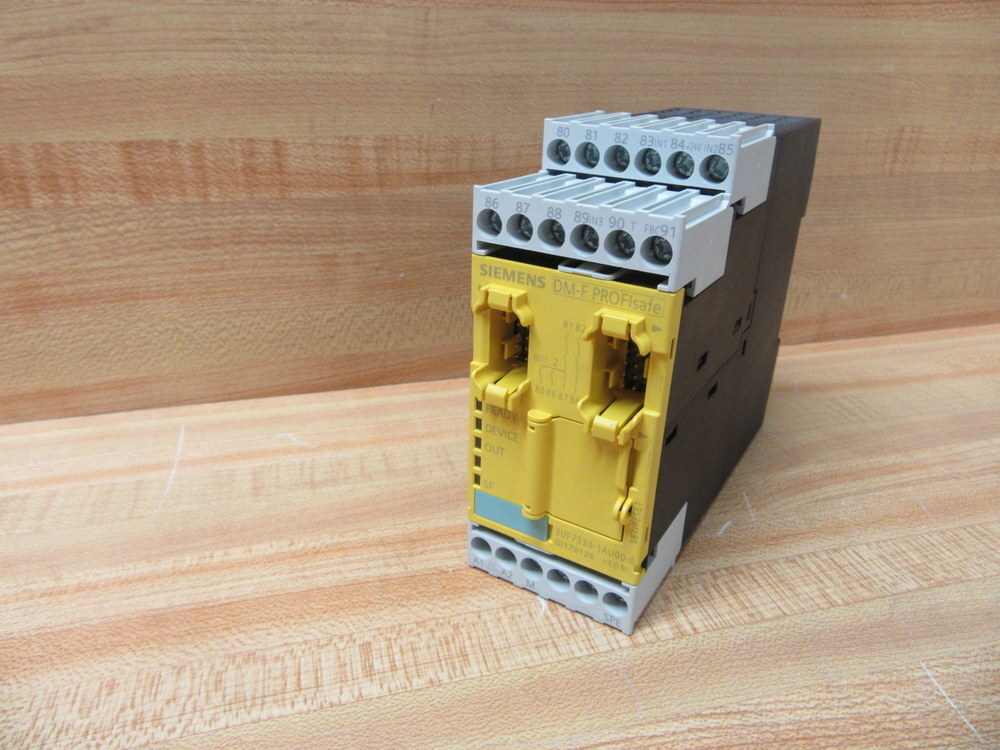 Siemens 3UF7330-1AU00-0 DM-F PROFlsafe 3UF73301AU000