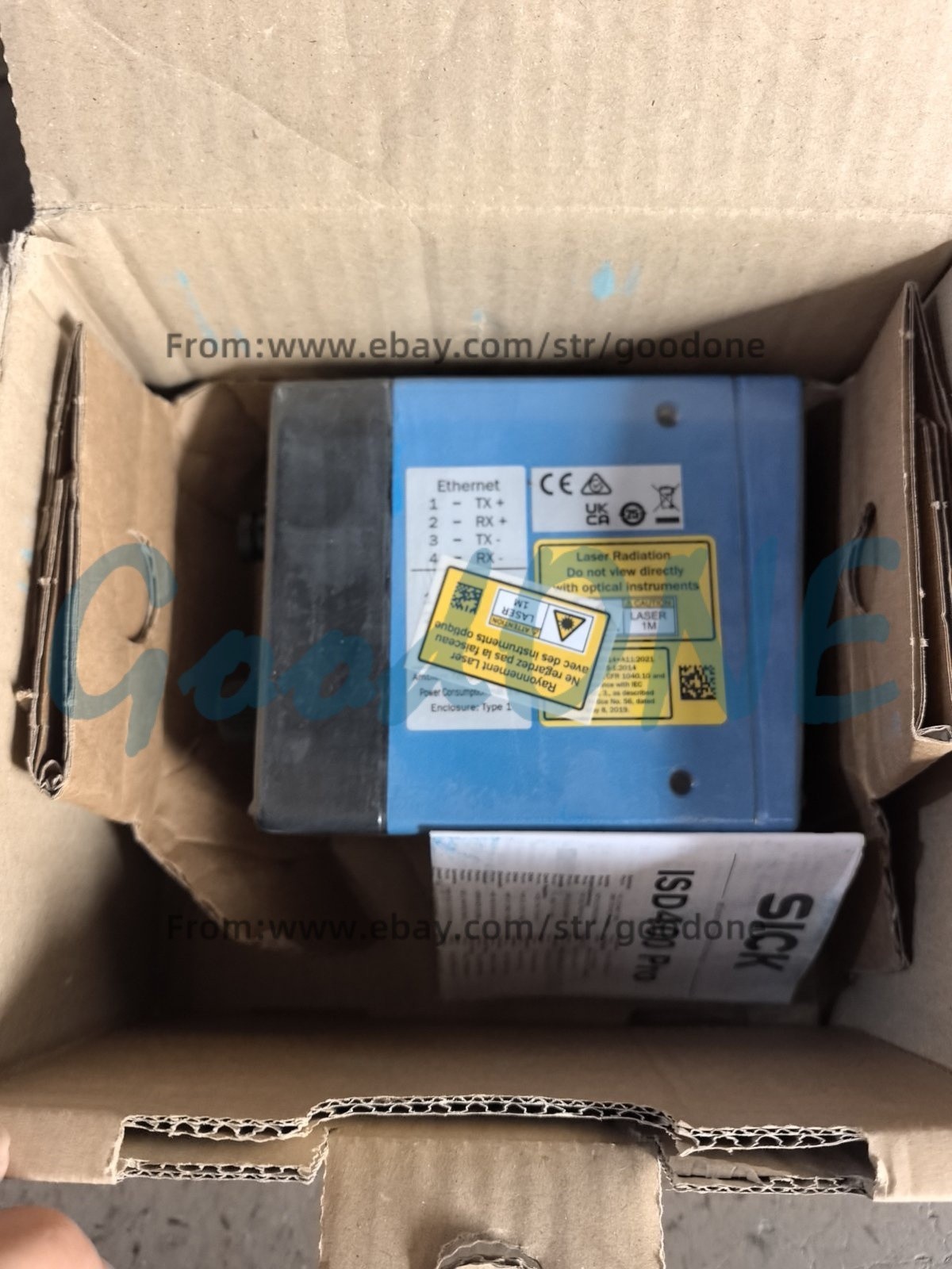1PC NEW FOR SICK ISD400-7211 Laser Sensor 1065100