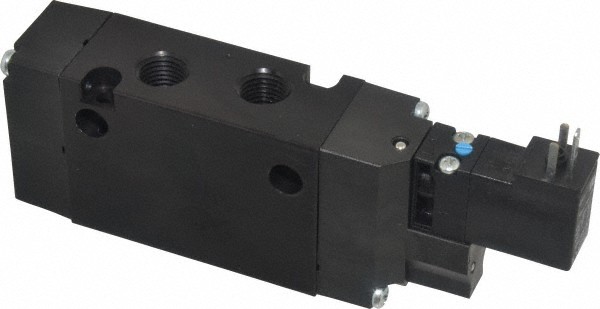 Parker 1/4″, 4-Way Body Ported Stacking Solenoid Valve