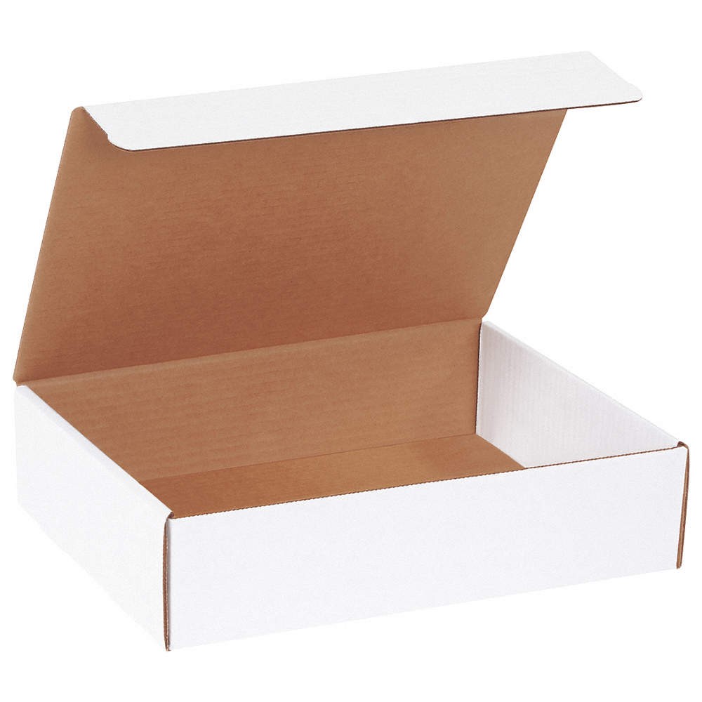 GRAINGER APPROVED 55VK72 PK 50 Literature Mailer,Single Wall,12″ L 55VK72