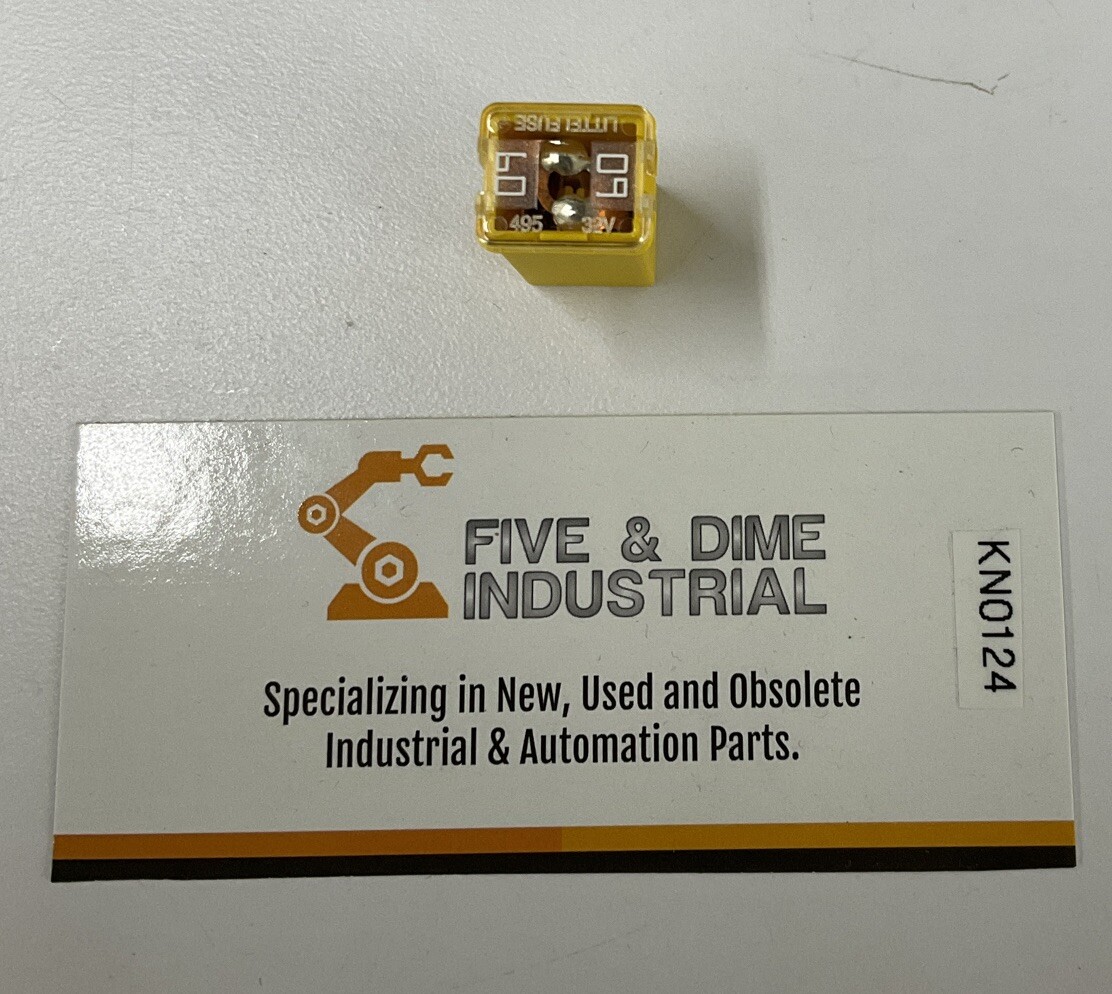 Littelfuse jcas60 Lot of 3 60 amp Automotive Fuses (BK156)