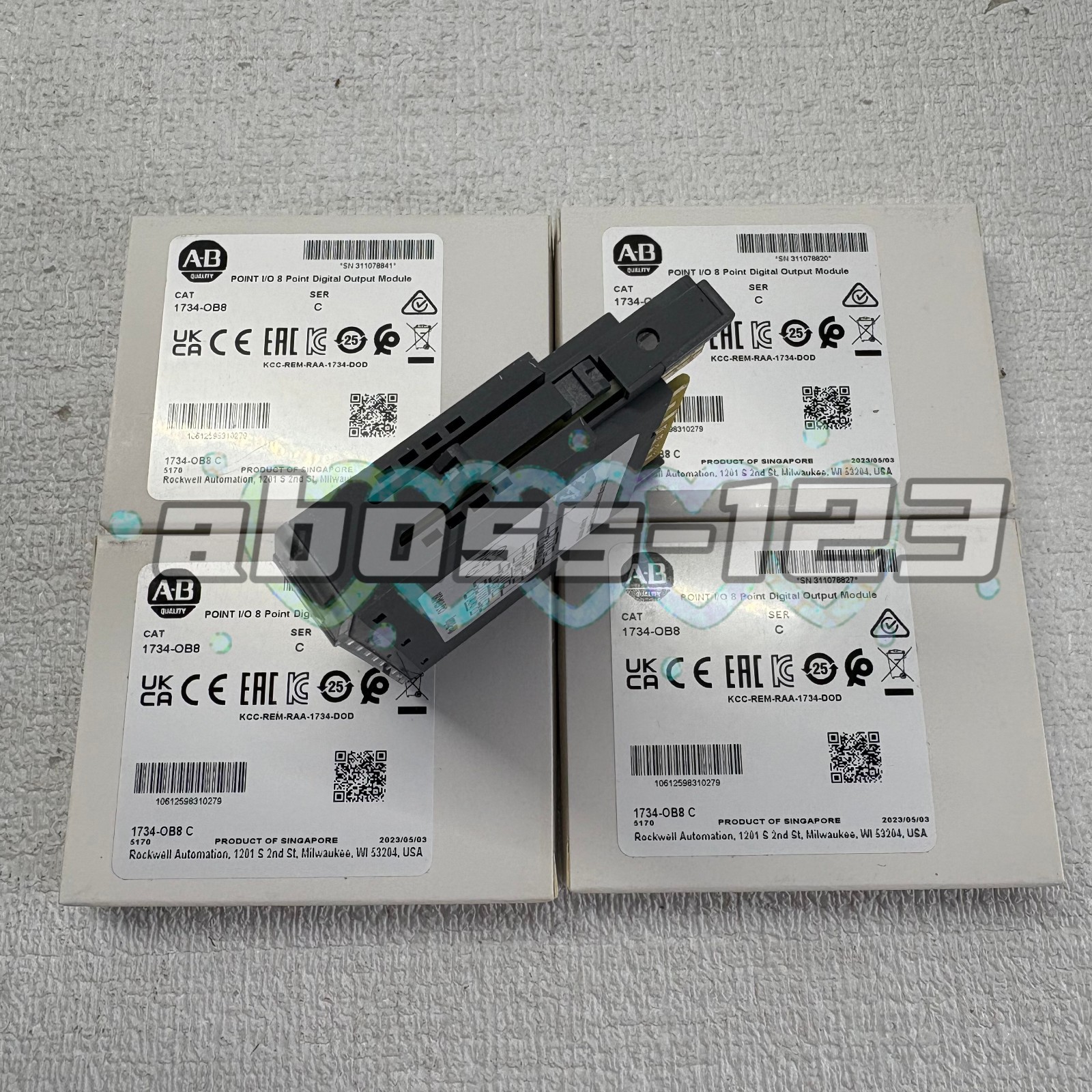 Brand 1734-OB8 Ser C Digital Output Module#1pcs new in box