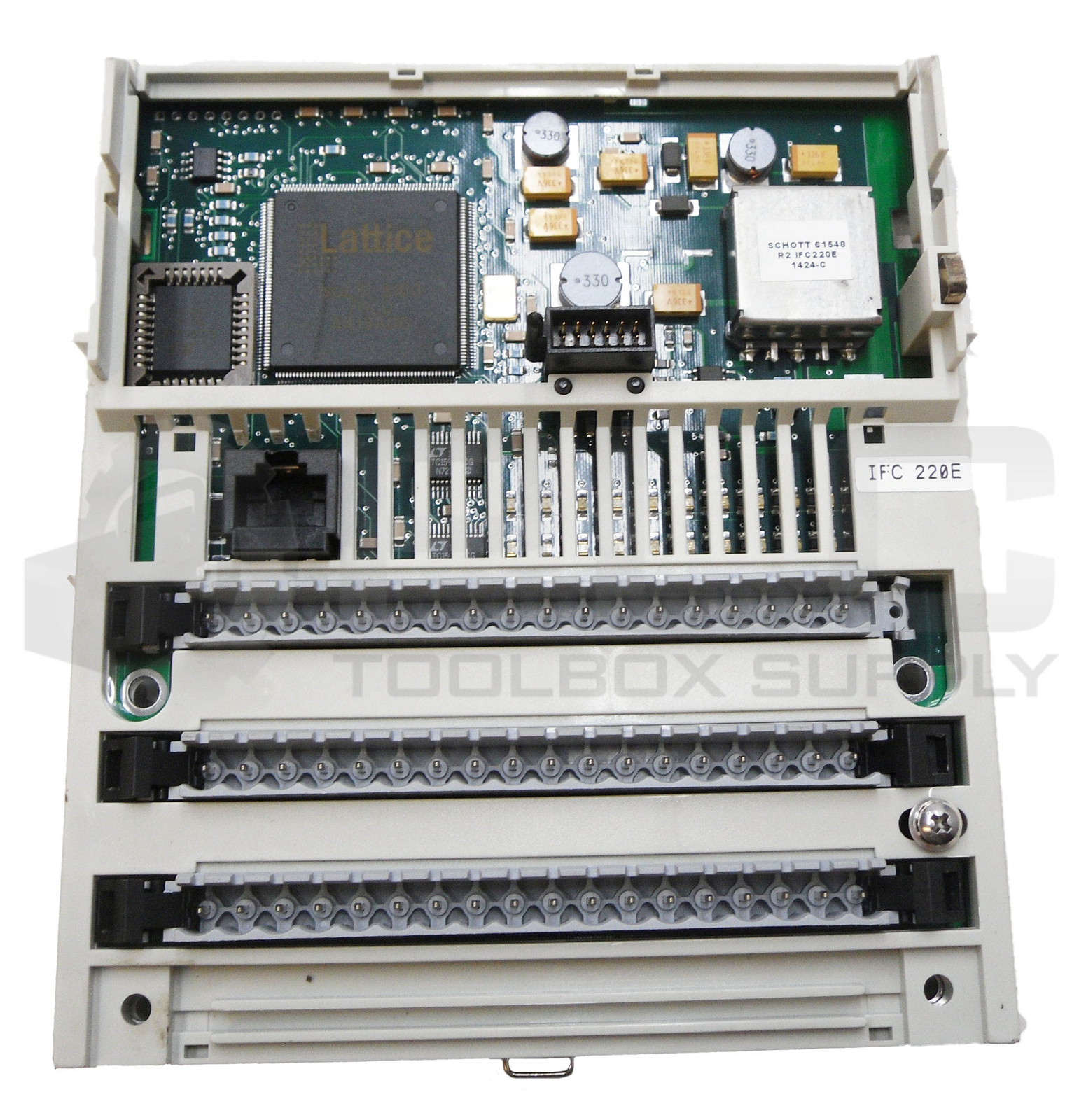 INTERGRATED INDUSTRIAL TECHNOLOGIES 1003-01 PLC MODULE
