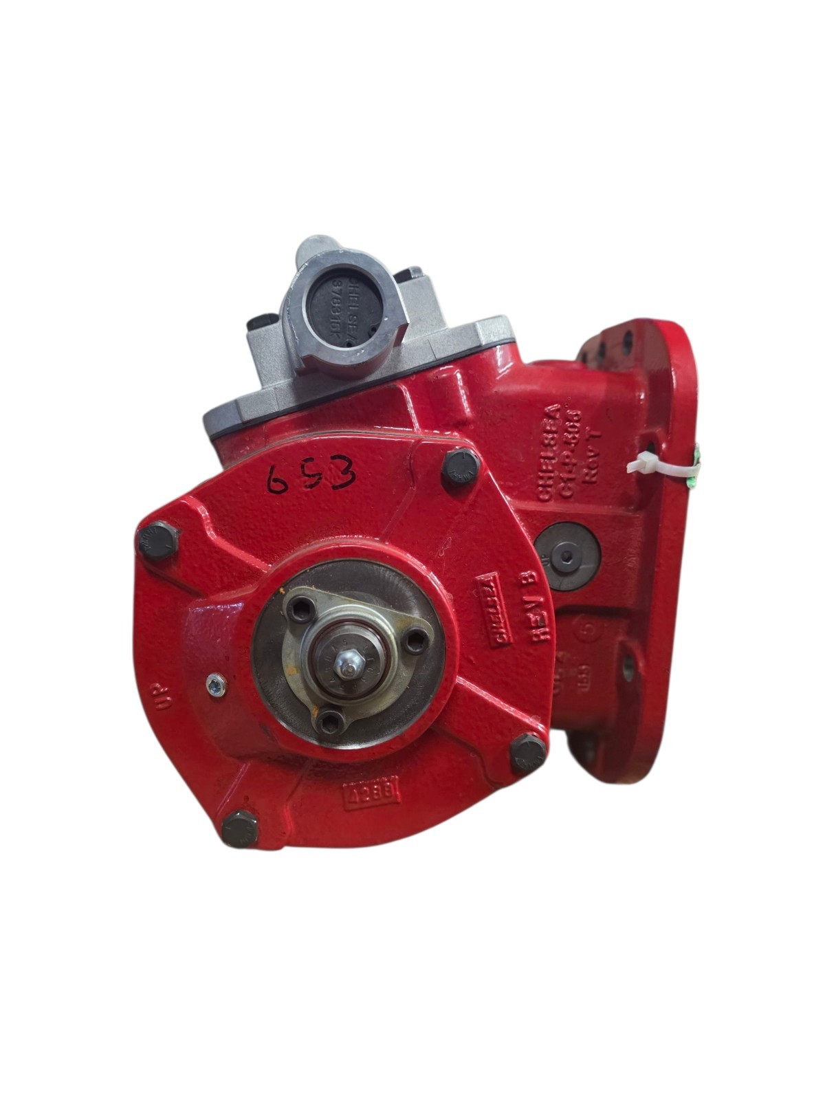 New OEM Manitowoc Cranes PTO Pump 80105302 Chelsea Parker C1-P-506