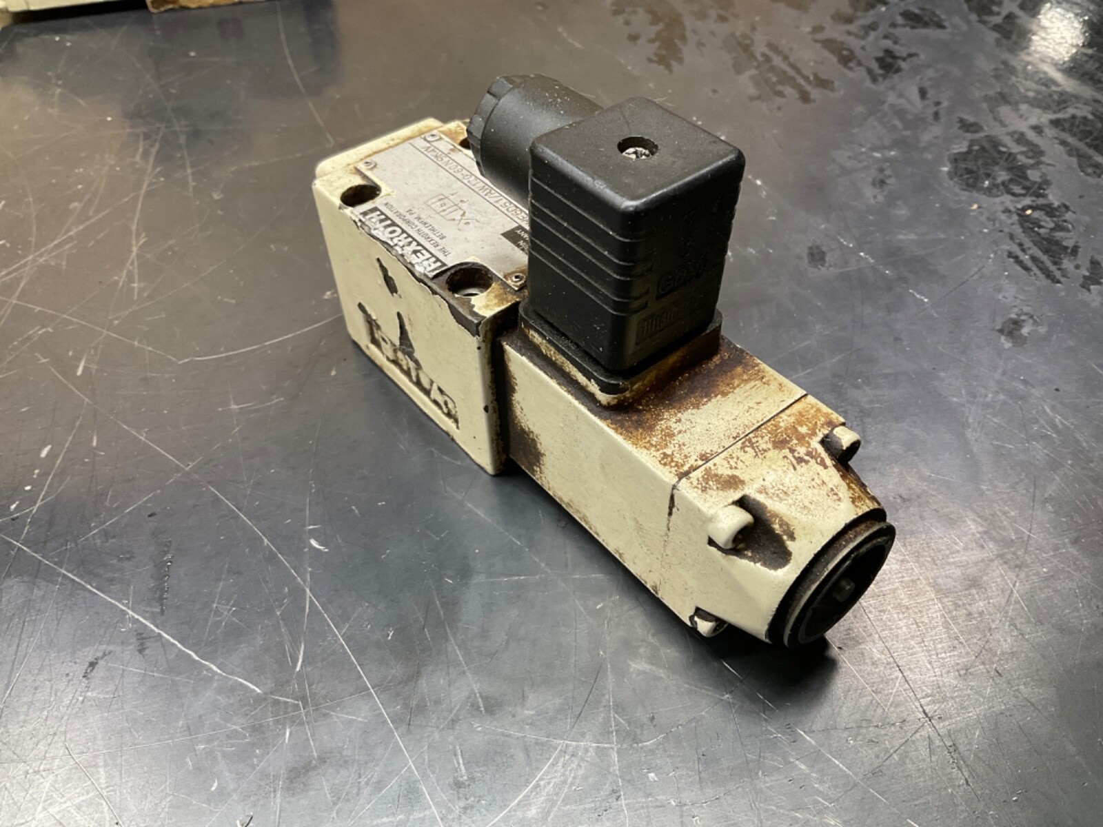 REXROTH 4WE6D51/AW120-60N9K4V HYDRAULIC VALVE #25A90PR2*IAC
