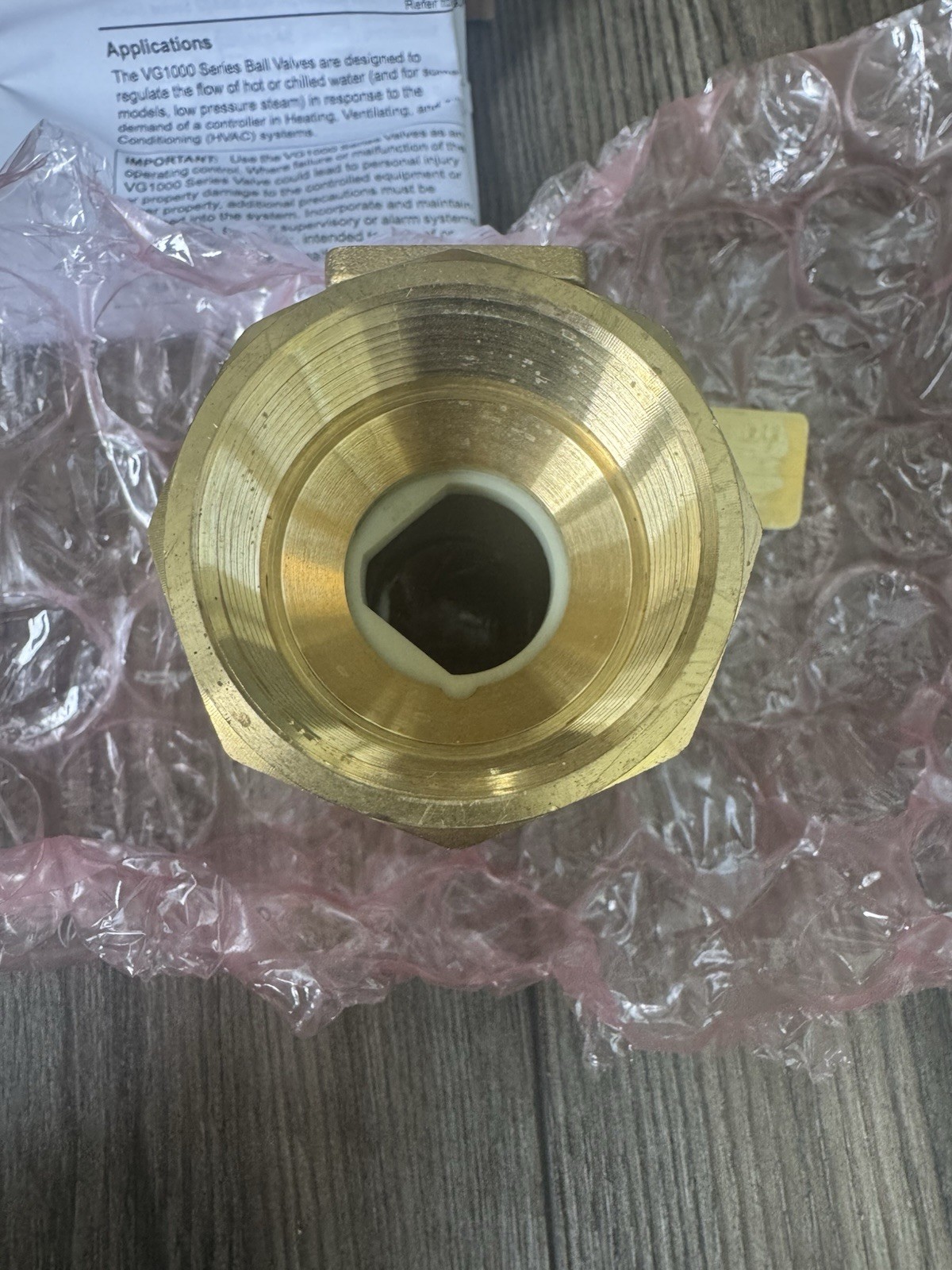 Johnson Controls VG1241ER 2 Way Ball Valve 1-1/2 in 29.2 Cv