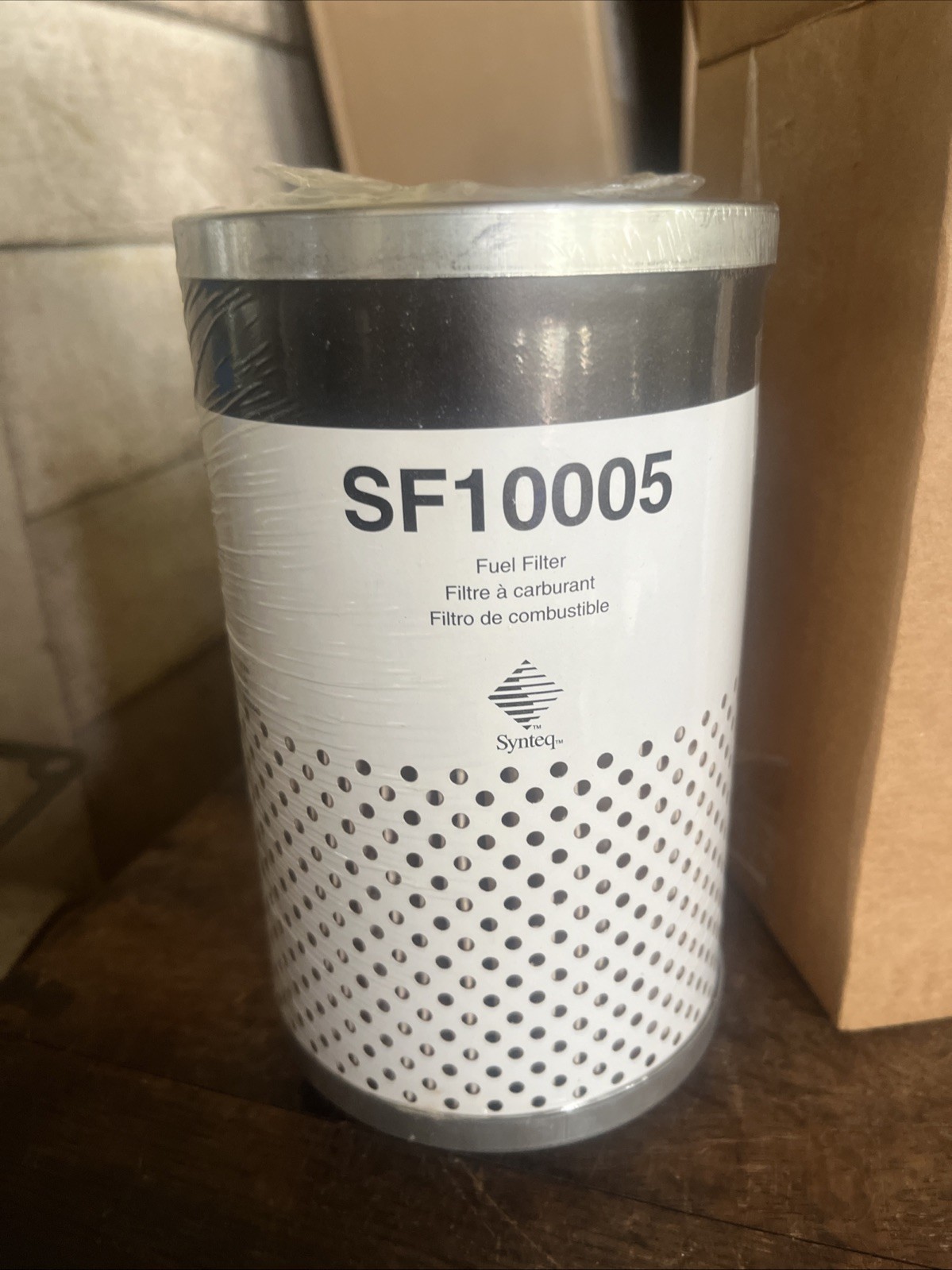 NOS WIX WF10005 SF10005 Fuel Filter/Water Separator