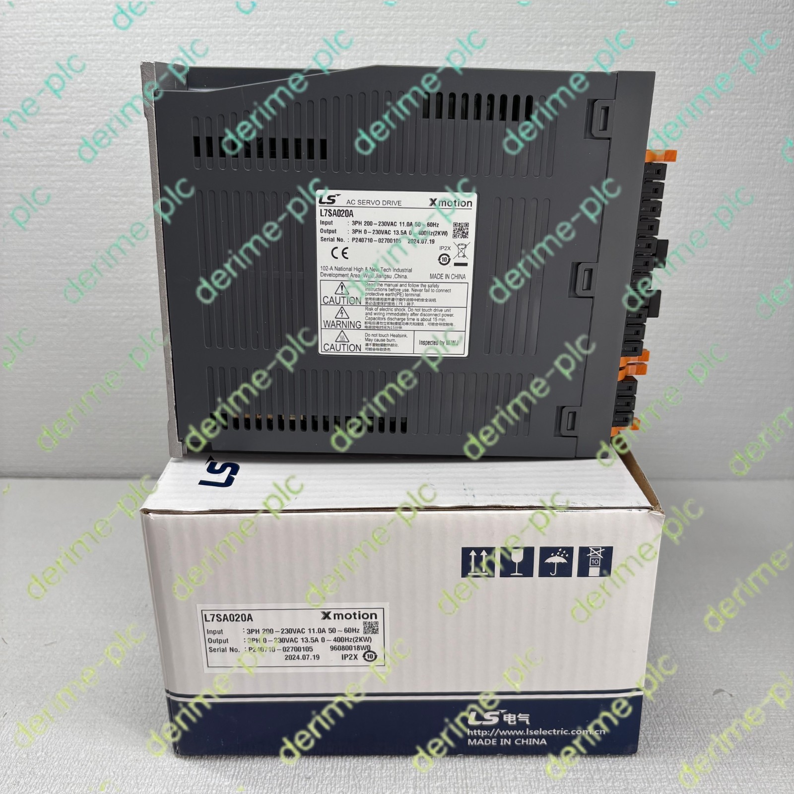 LS L7SA020A Servo Driver#1pcs new in box