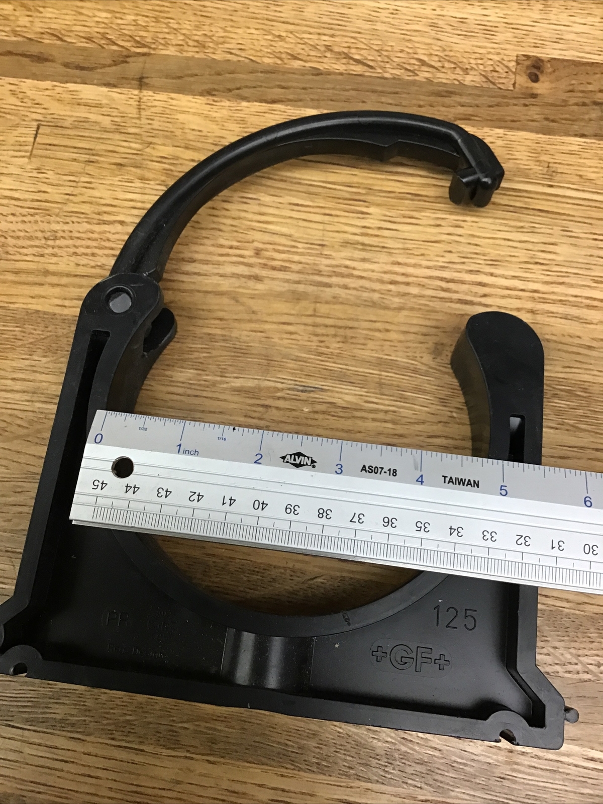 +GF+ COOL-FIT ABS PLUS PIPELINE BRACKET 5” Or 125MM
