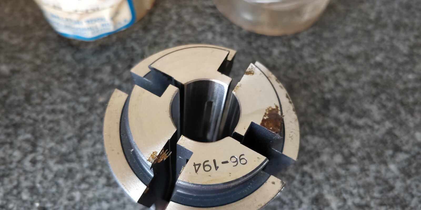 NOS Genuine Weldon Brand Collet C-10 C10 Size: 5/8″ Germany Balas Flexi Grip