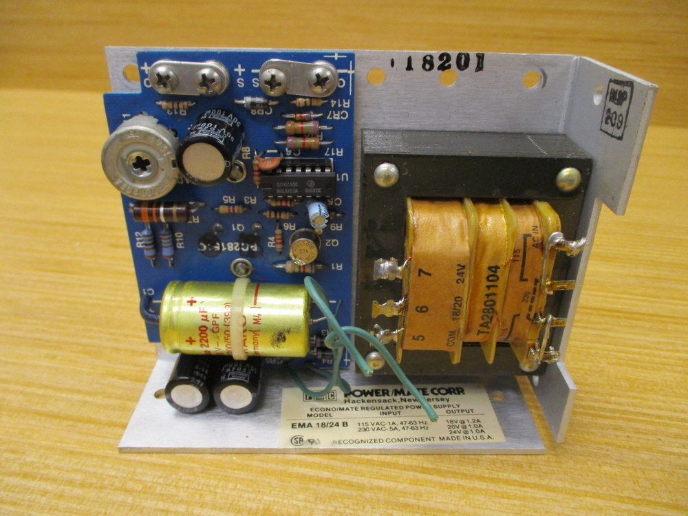 PowerMate EMA18/24B Power Supply EMA1824B W/O Wires