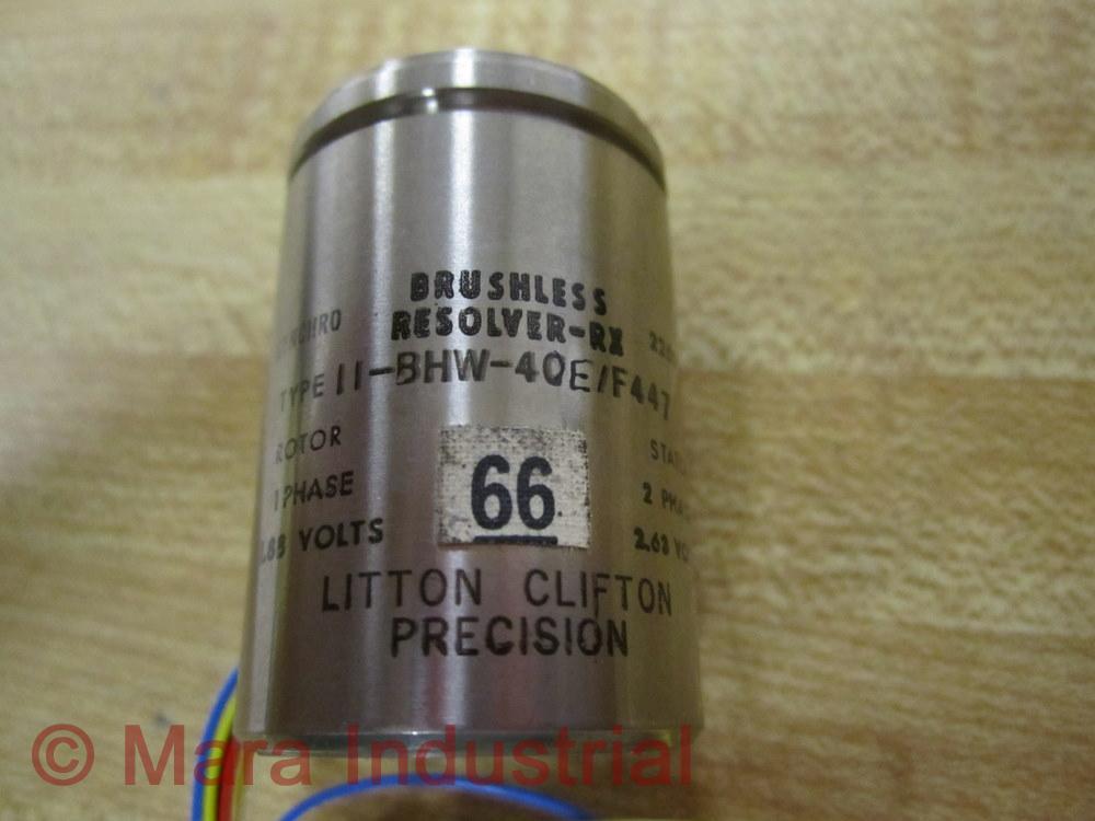 Synchro 11-BHW-40E/F447 Clifton Resolver