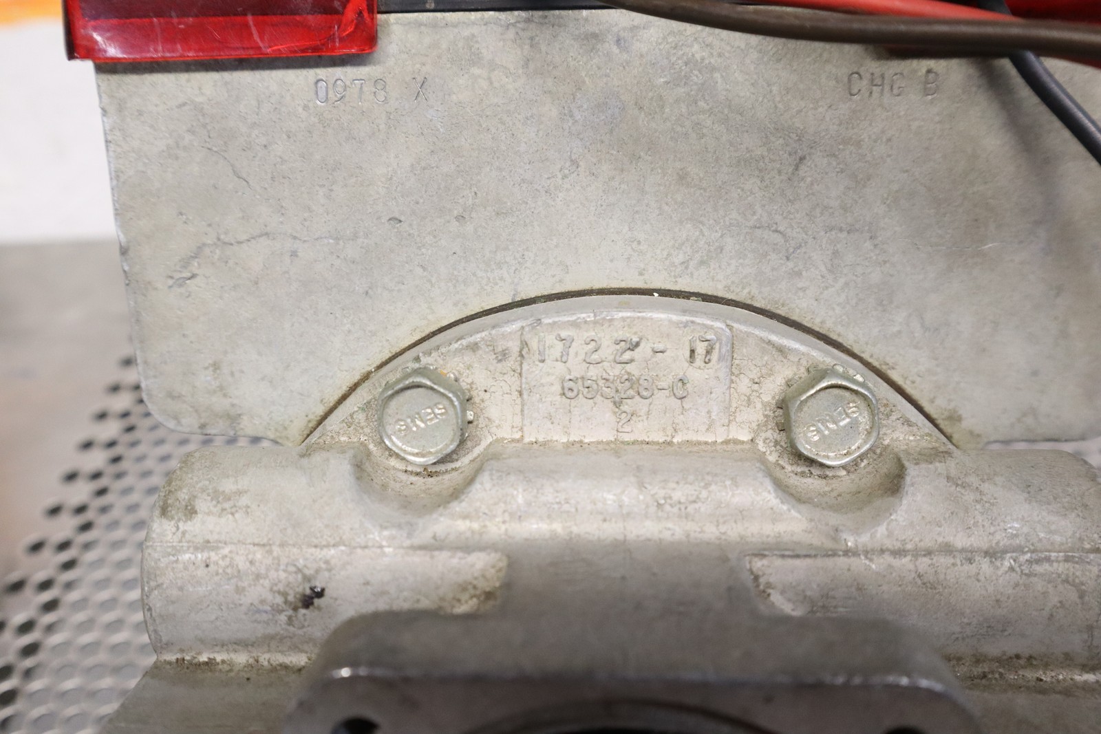 BF Goodrich 1819-11 Skid Control 1800-7 BM033786 Part # 1722 1719-5 1722-17 Used