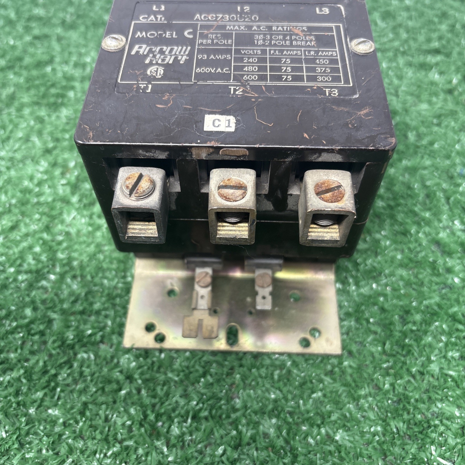 Arrow Hart ACC730U20 Model C