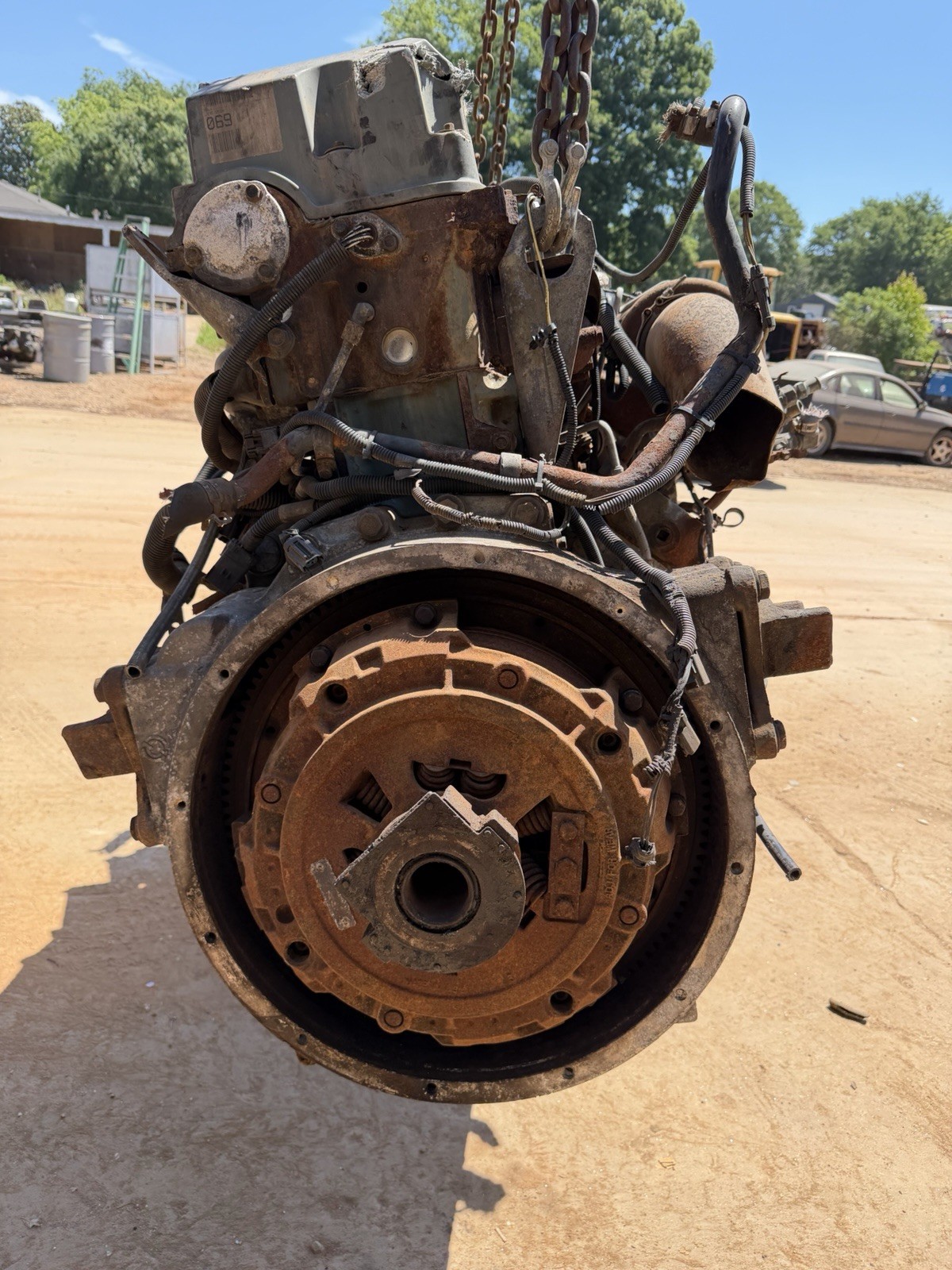 2003 Detroit Diesel 12.7 Series 60 Diesel Engine Core Parts Engine