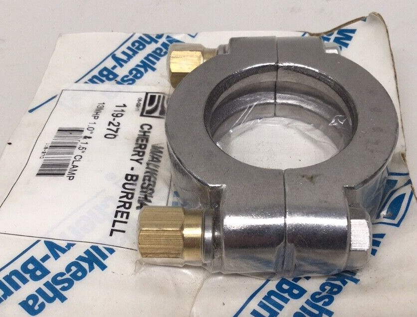 Waukesha 119-270 Clamp 13MHP 1.0″ & 1.5″ Cherry Burrell