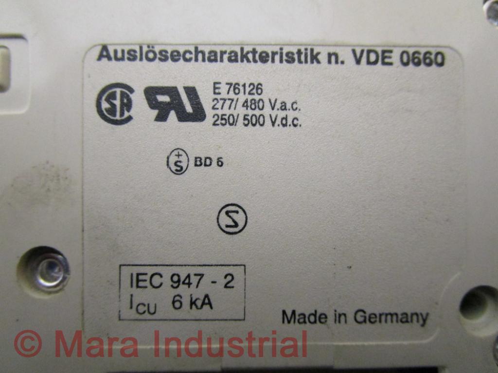 ABB S281-UCK6A Circuit Breaker S281UCK6A