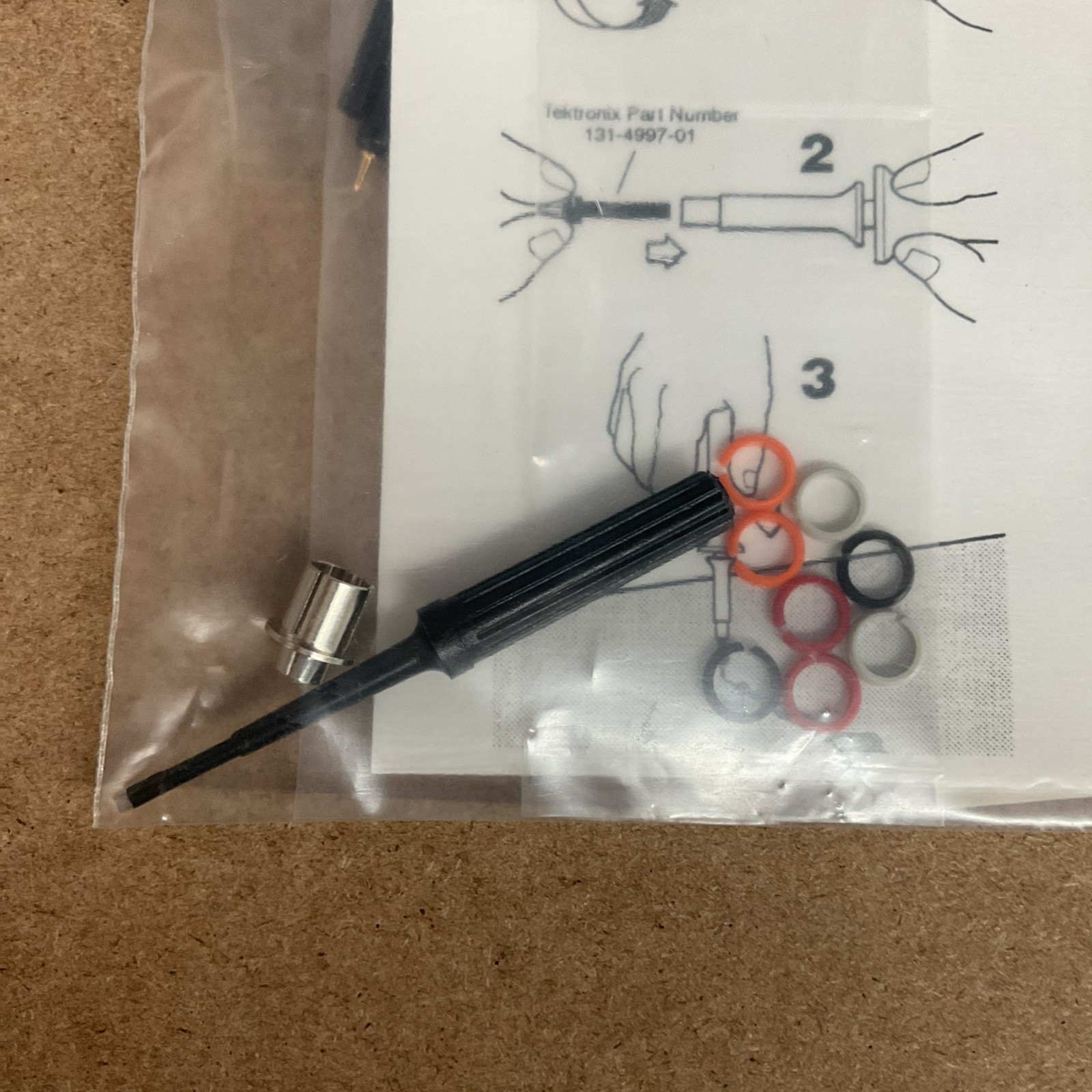 Tektronix 131-4997-01 Probe Tips (Pack of 2) for Many Probes