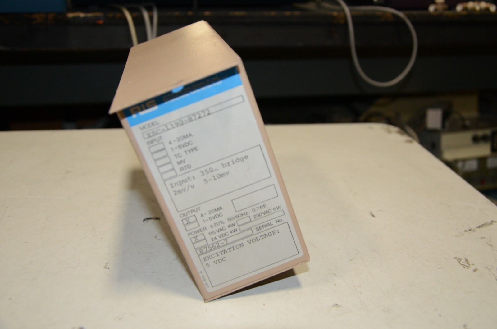 RIS Strain Gauge Transmitter SC-1390 As Is