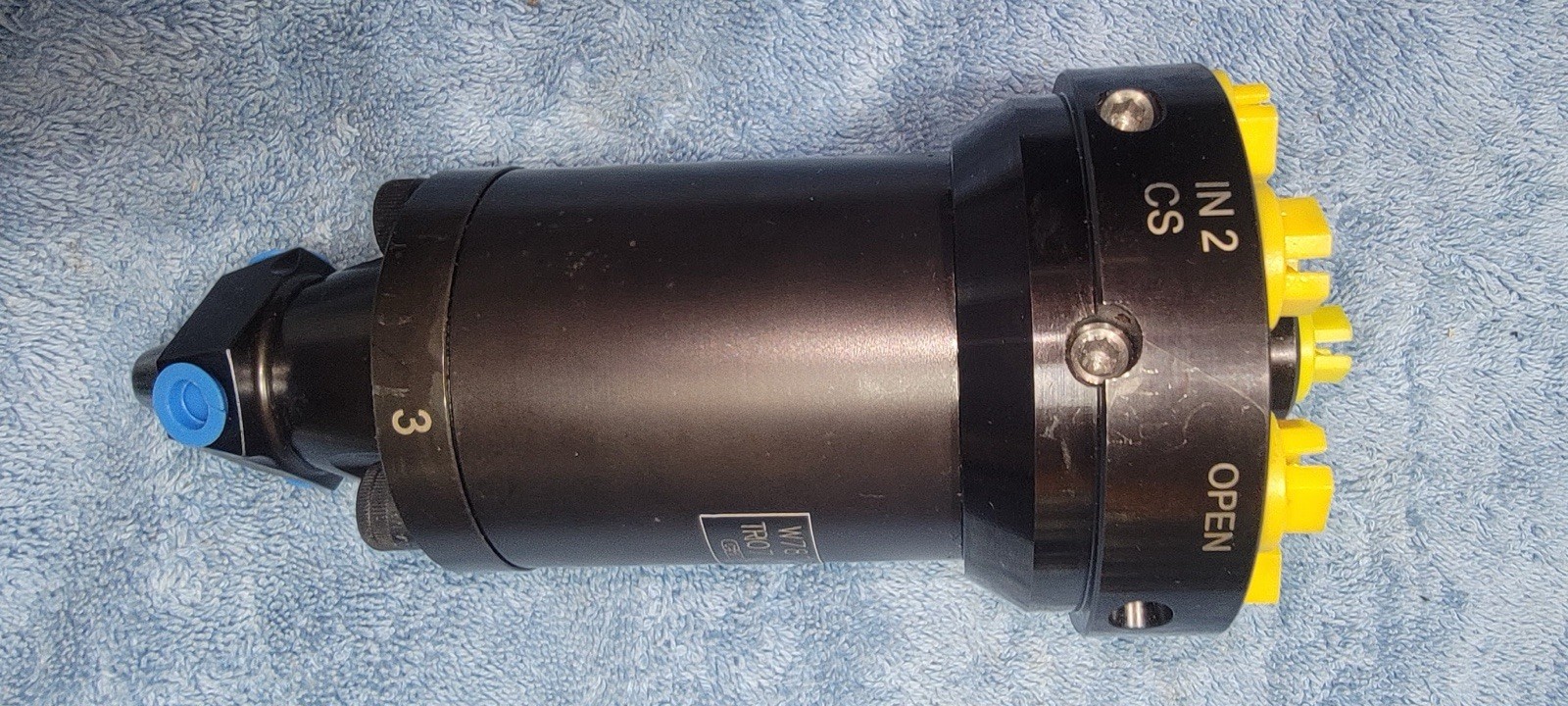 Cannon Trio7 , 3 component mix head. New.