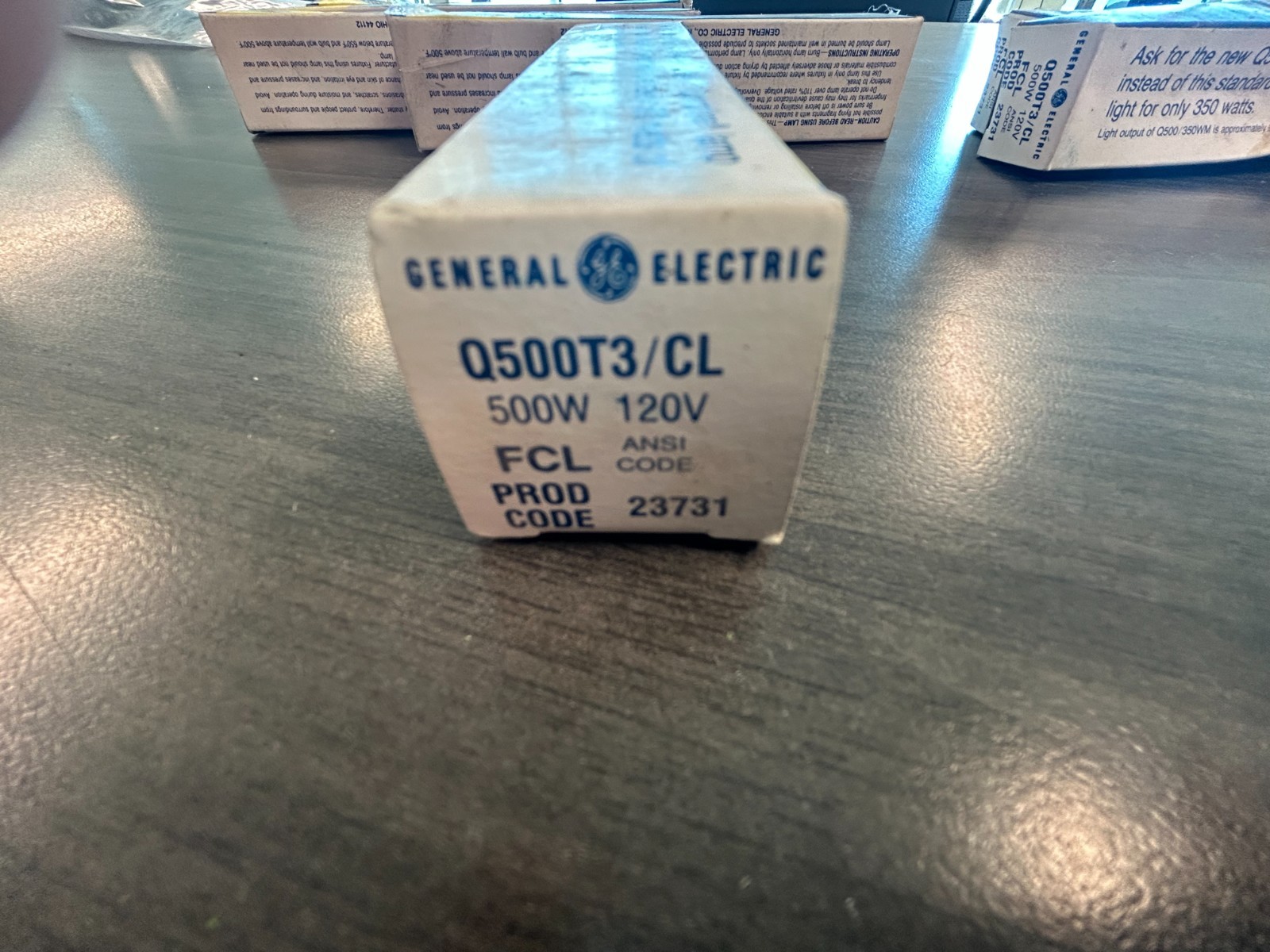 GENERAL ELECTRIC Q500T3/CL-120 / Q500T3CL120 (NEW IN BOX) (Lot of 7)